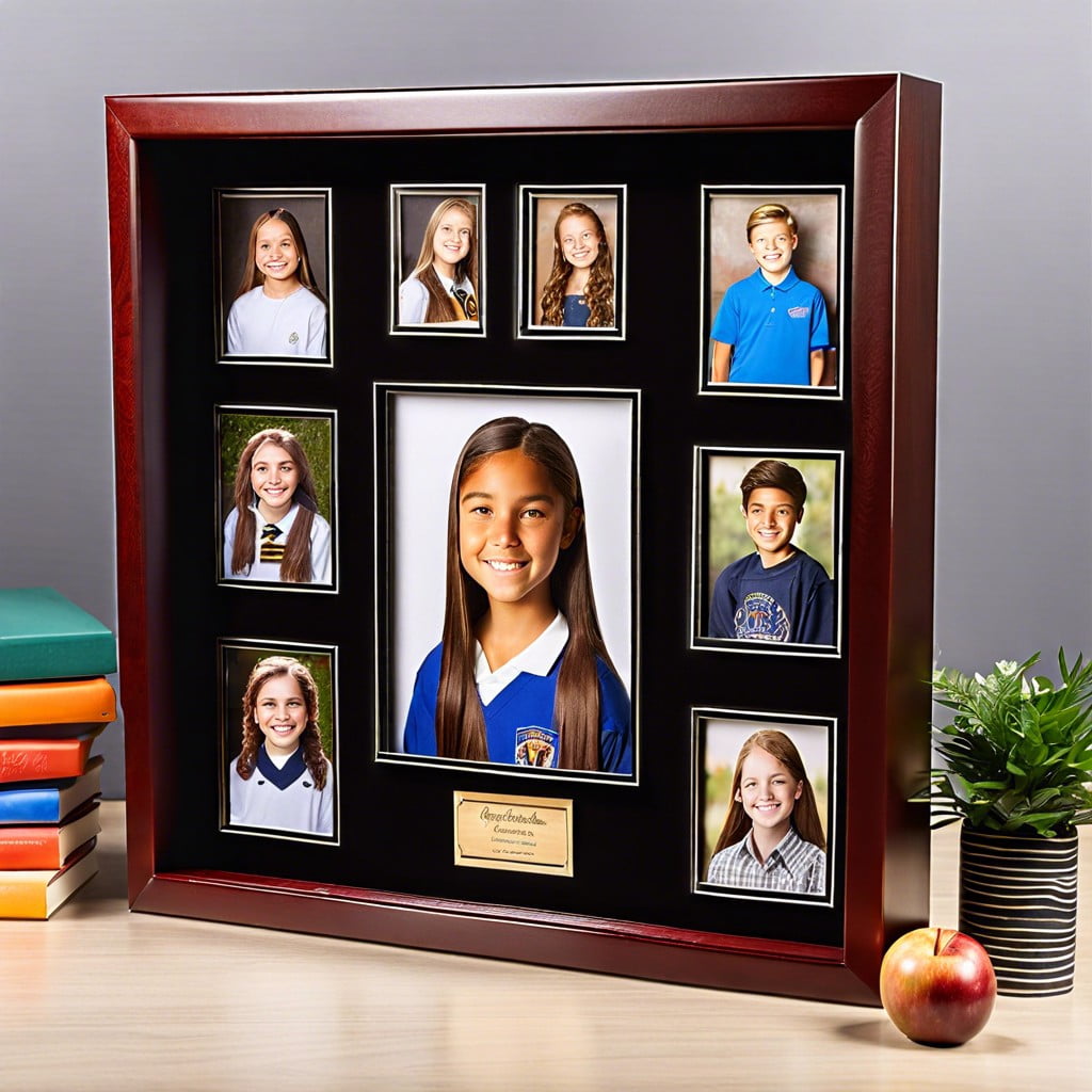 school year keepsakes yearbook photos and school projects