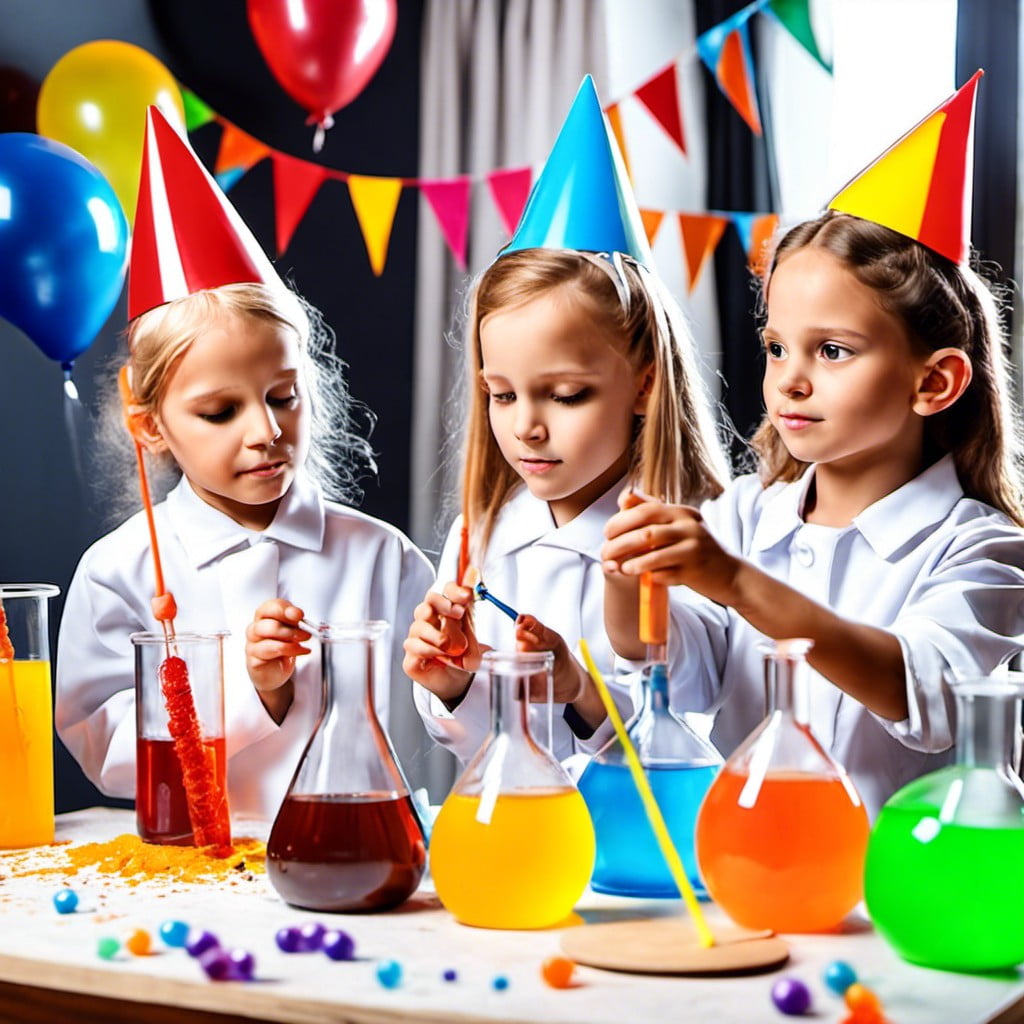 science experiments party