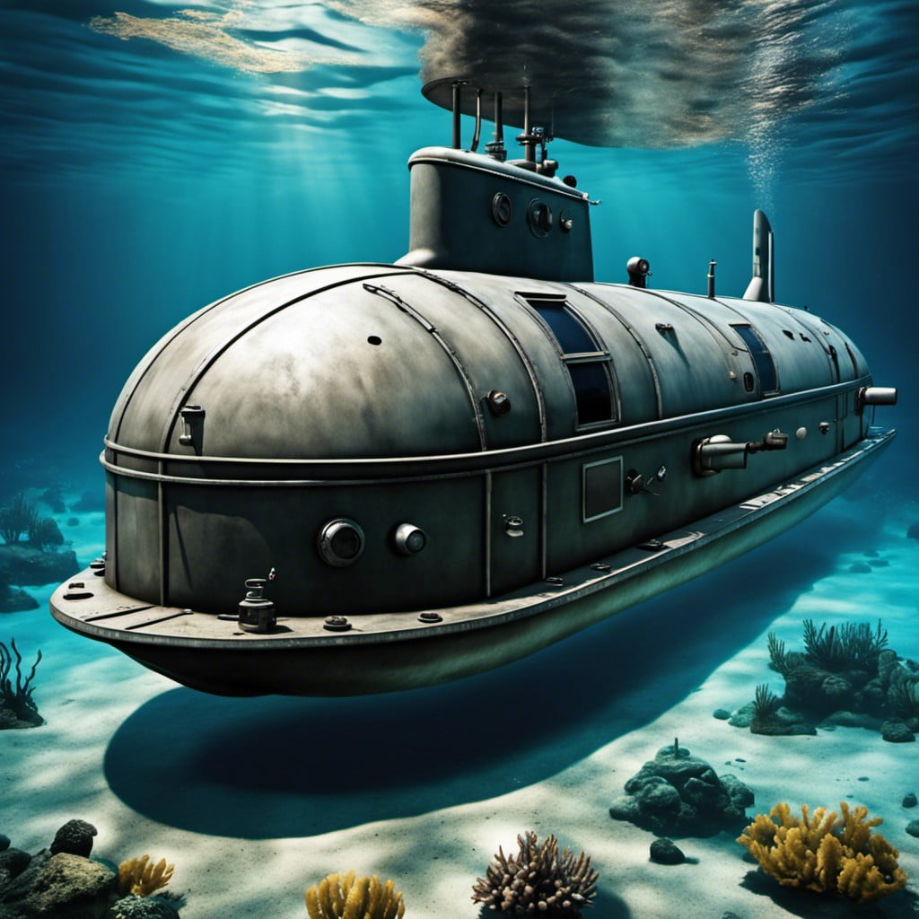screen doors on submarines
