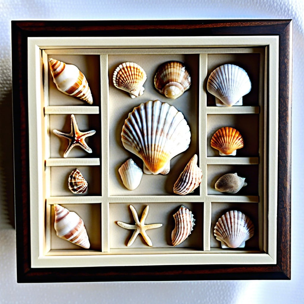 seashells collection