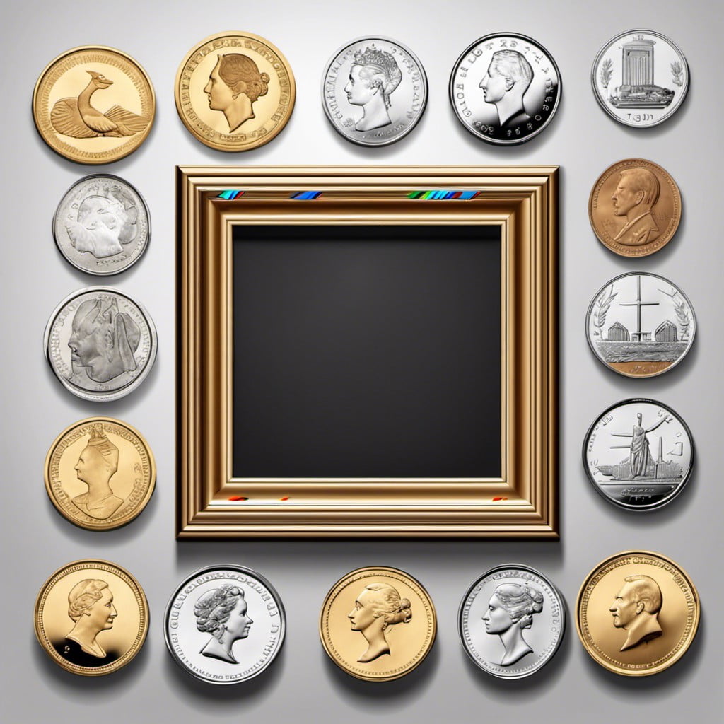 selecting the right frame for coin display