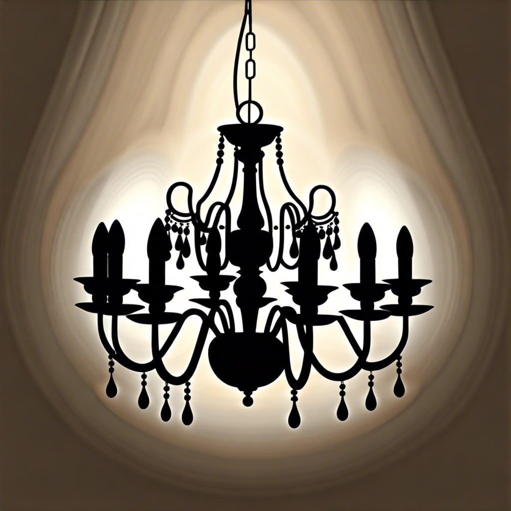 shadow chandelier designs