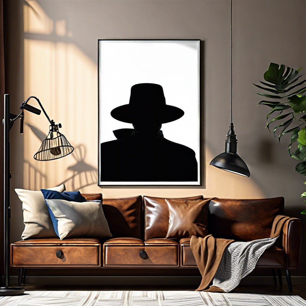 shadow photography on decor