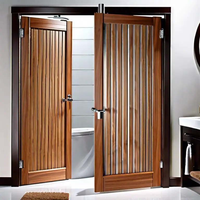 Bifold Bathroom Door Ideas: Creative Concepts and Design Solutions