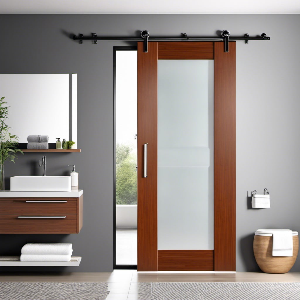 sliding pocket door