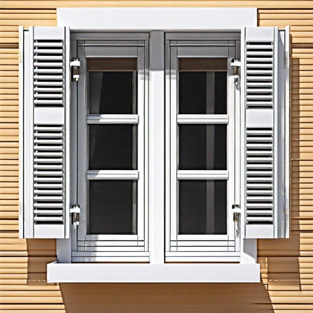 small shutters
