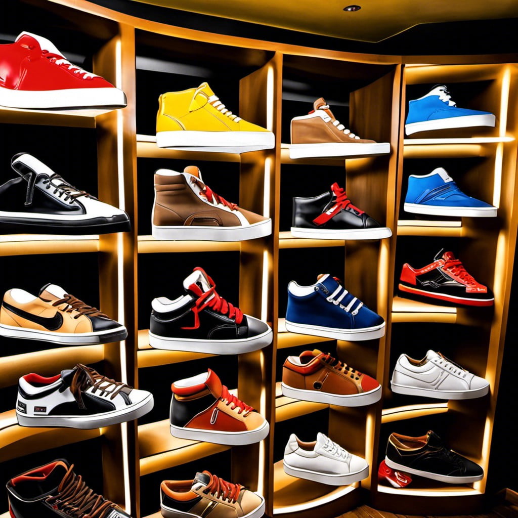 sneaker wall of fame