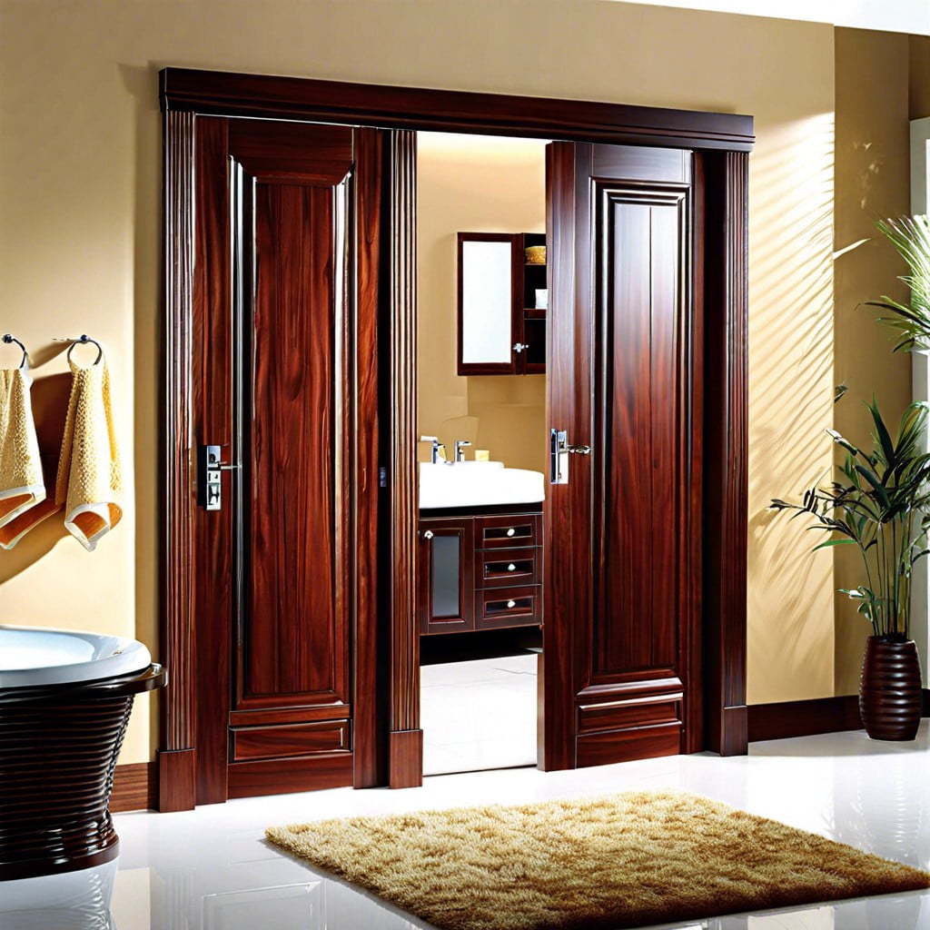 solid wood bifold doors