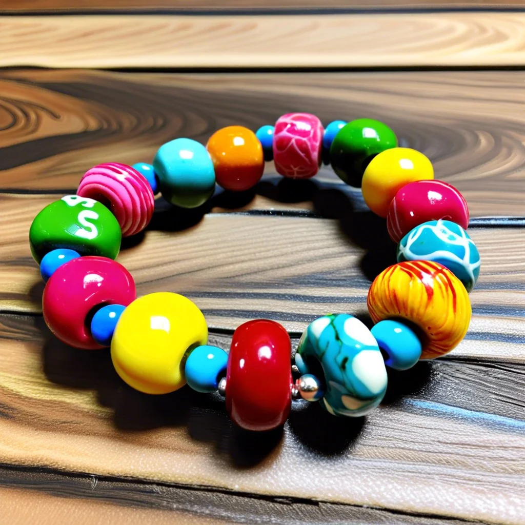 sororityuniversity colors clay beads