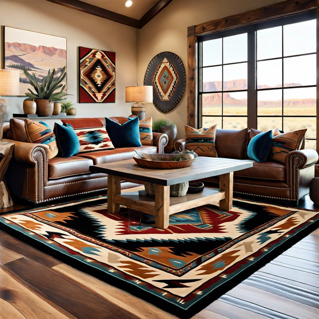 southwestern pattern rugs