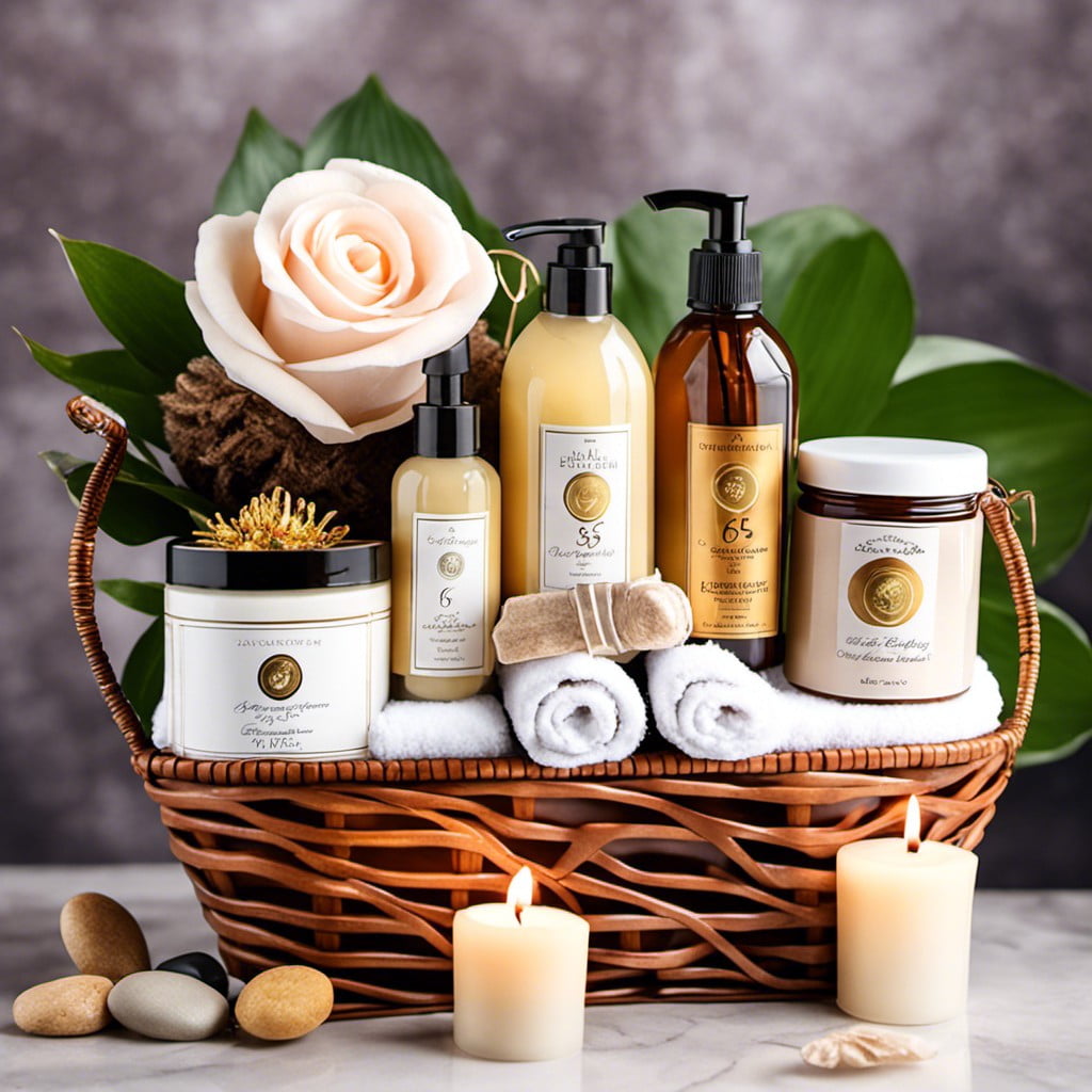 spa gift basket