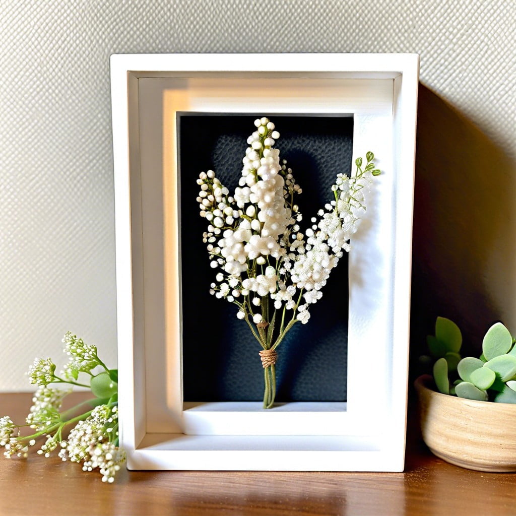 sprig of babys breath