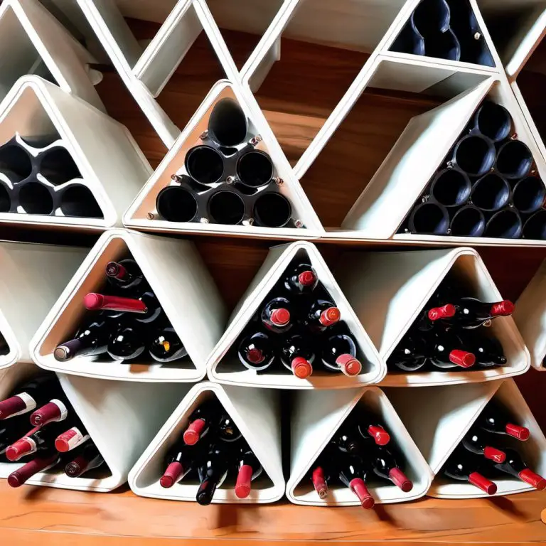 PVC Pipe Wine Rack Ideas Innovative Designs for Creative Wine Storage