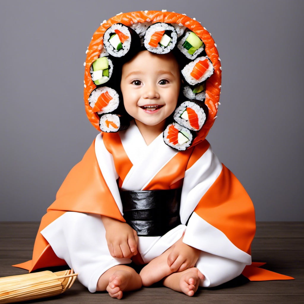 sushi roll costume