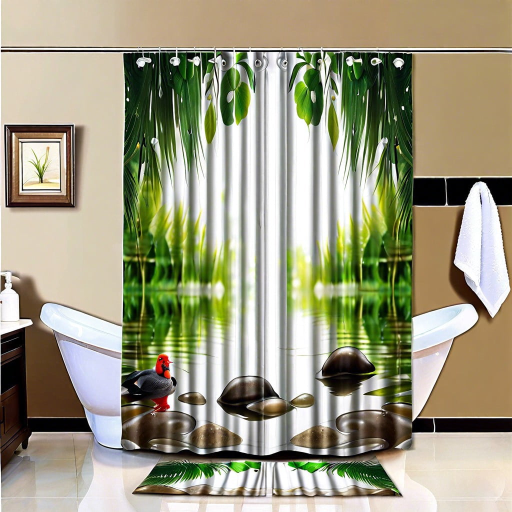 Waterproof Bathroom Window Curtain Ideas: Comprehensive Guide for ...