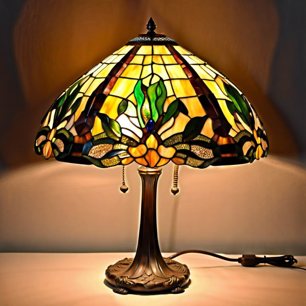 the craftsmanship behind tiffany lamps