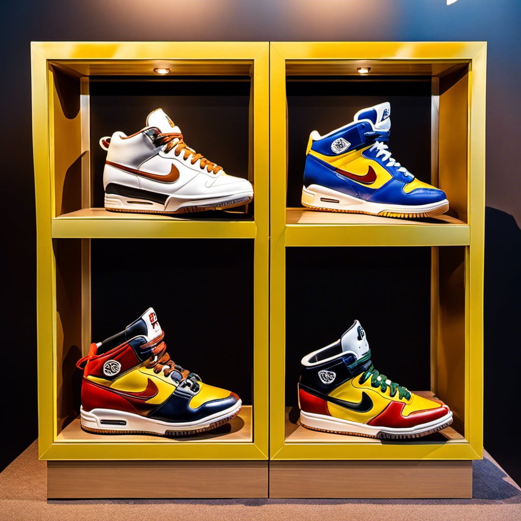 themed sneaker exhibition