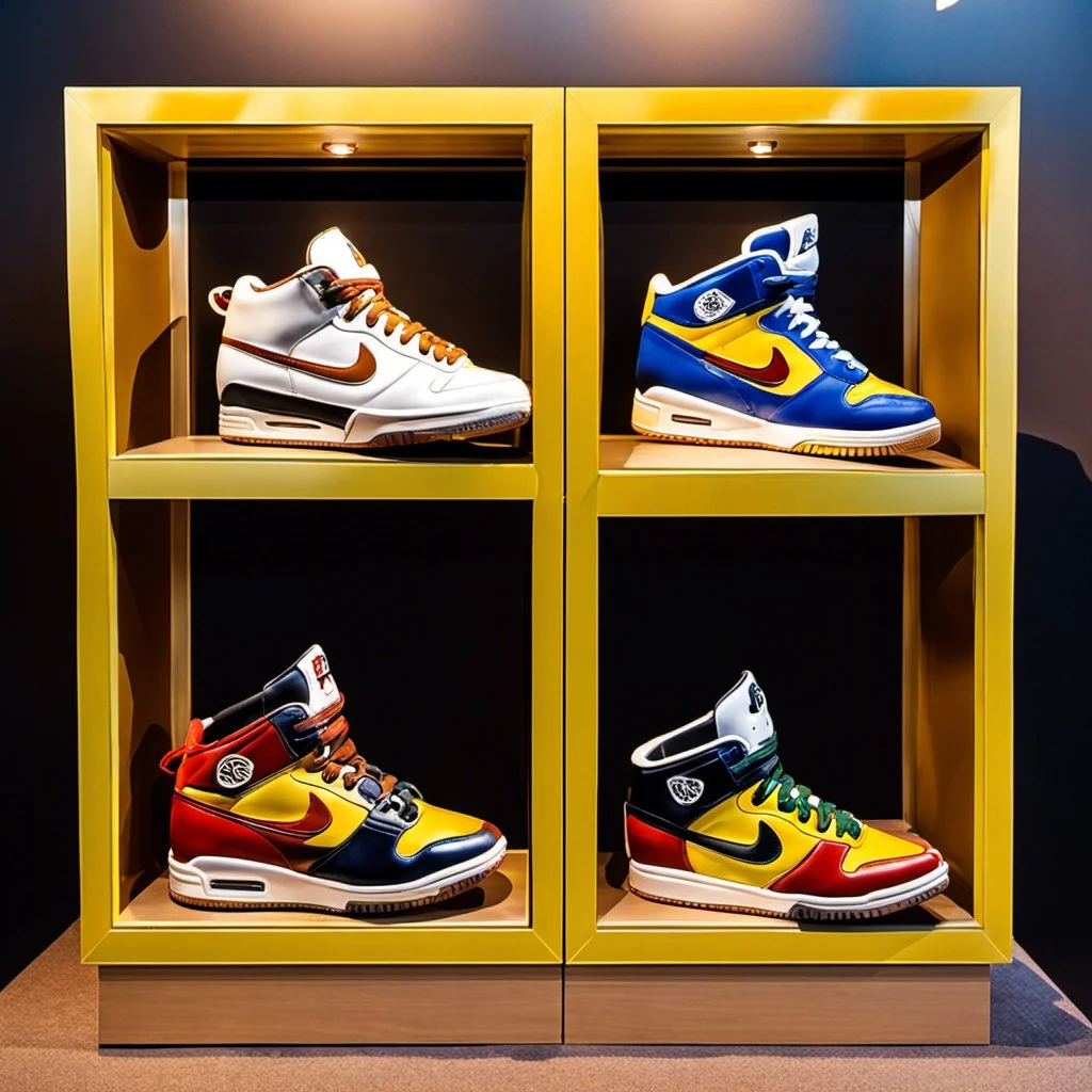 themed sneaker exhibition