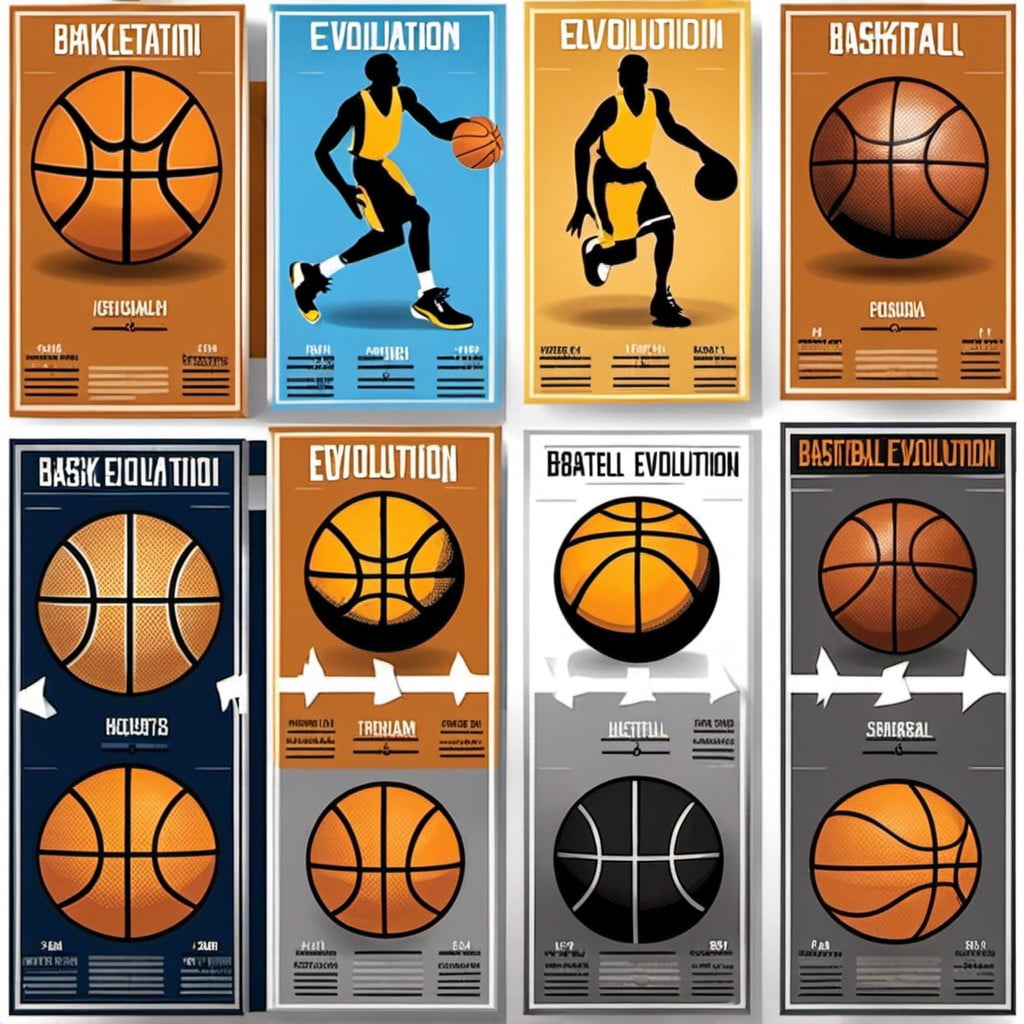 timeline of basketball evolution