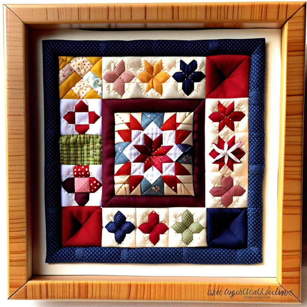 tiny quilt sampler