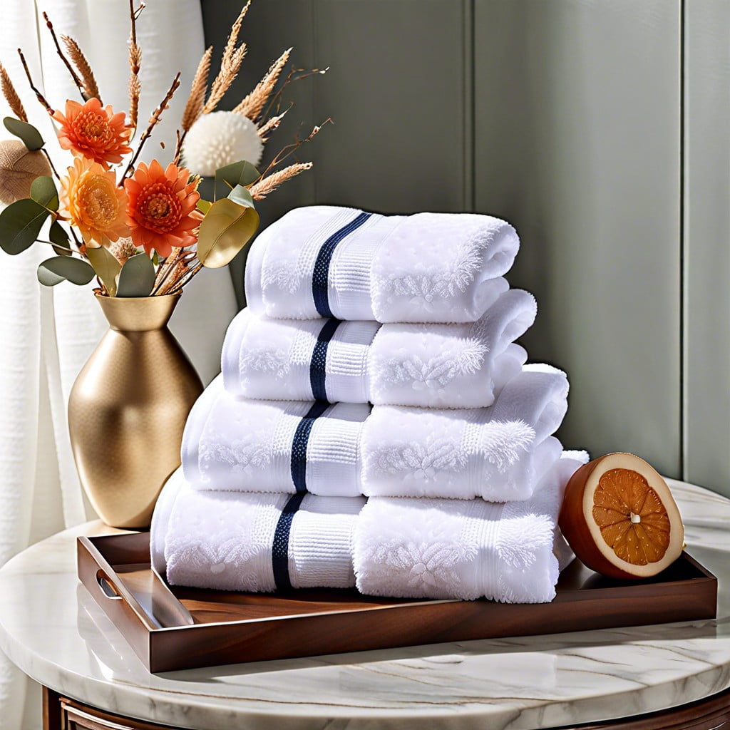 turkish cotton hand towels