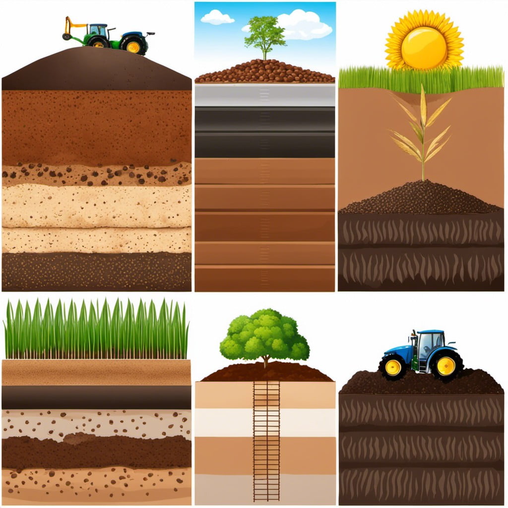 types of soil and their uses