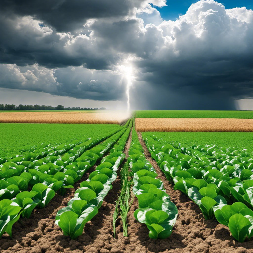 understanding weather impact on crops