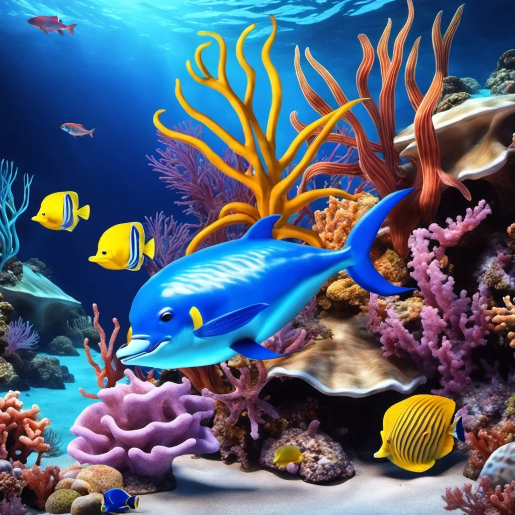 underwater marine life