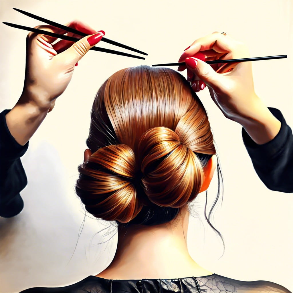 using as diy hair pins