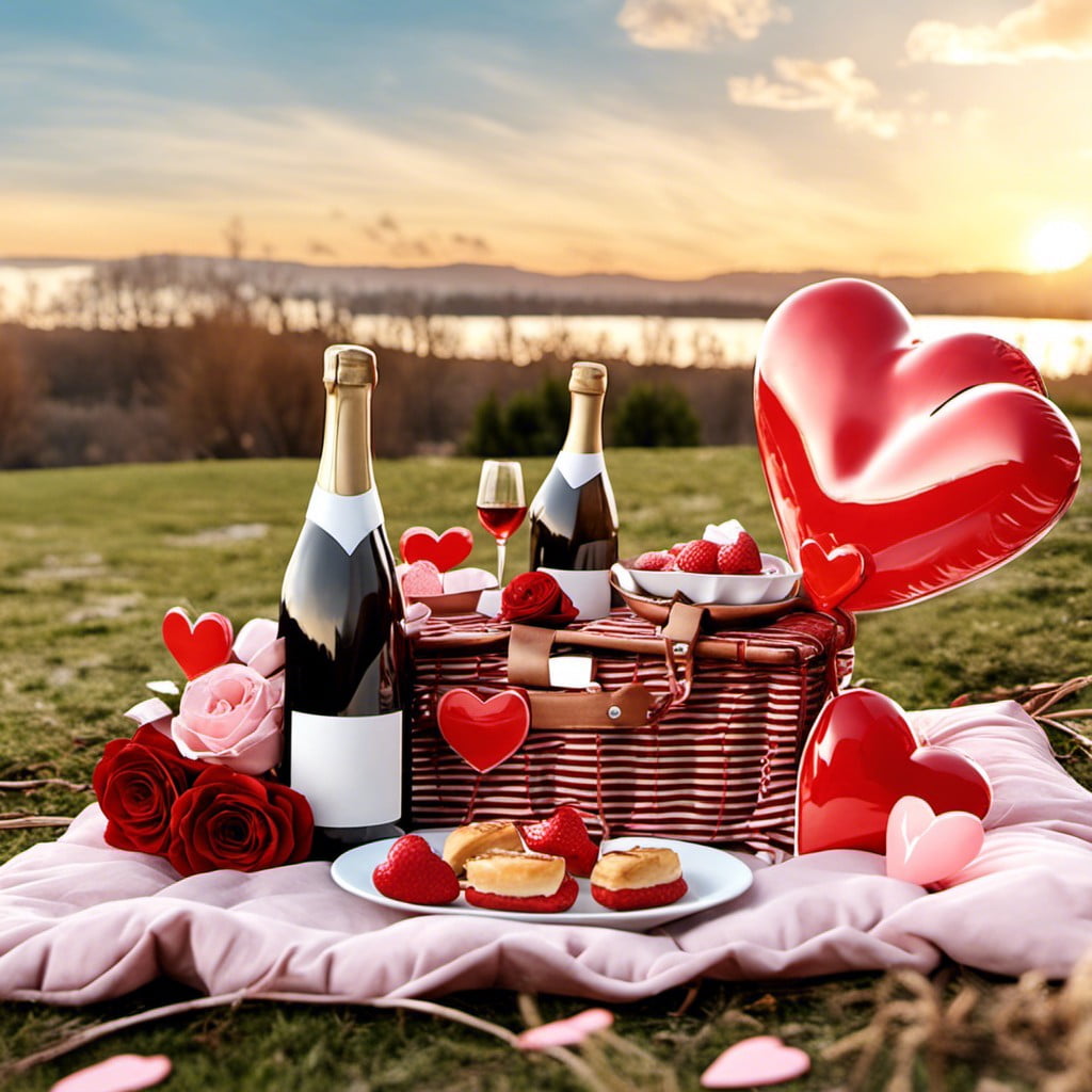 valentines day picnic