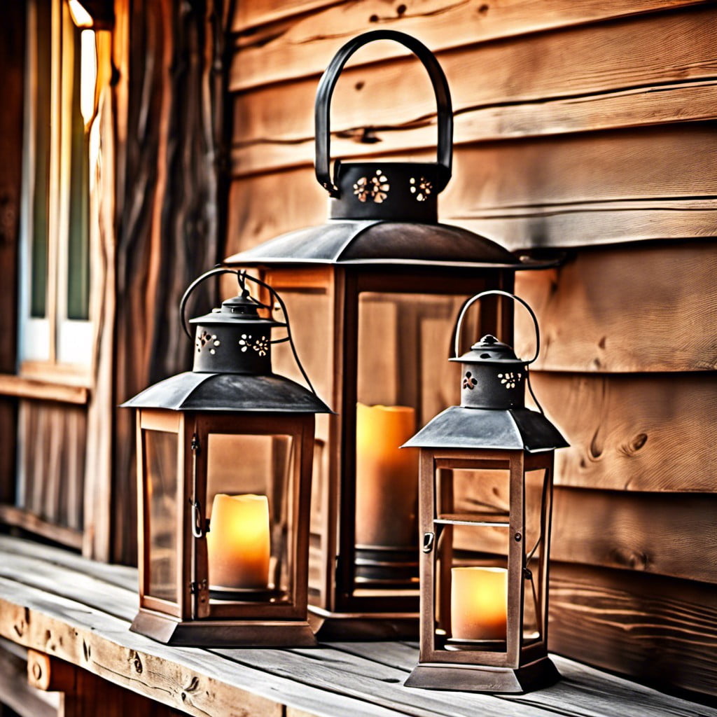 vintage lanterns