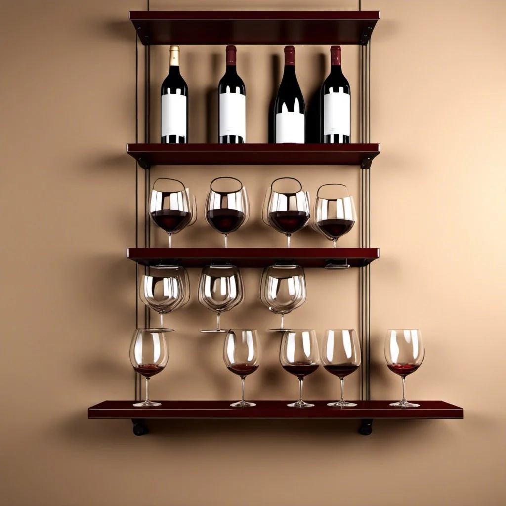 wall mount display shelves