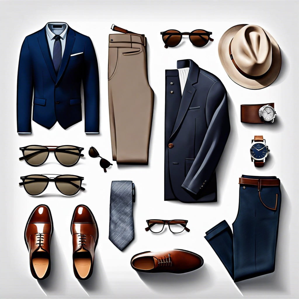 wardrobe basics for the effortless gent