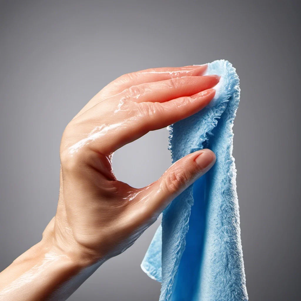 water soluble towels