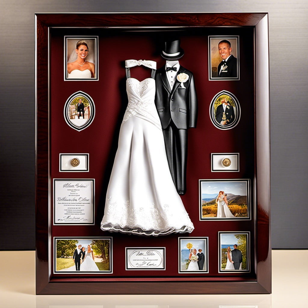 wedding memorabilia box