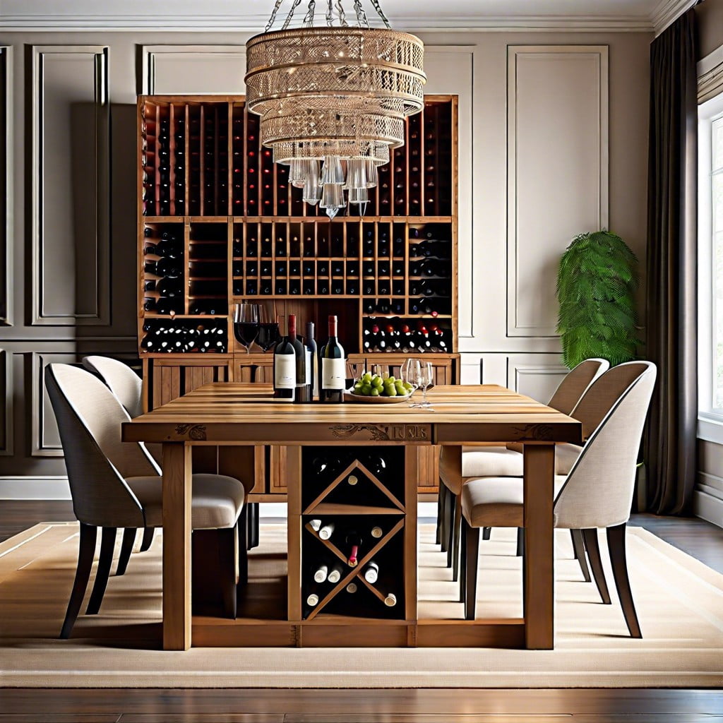 wine crate storage solutions