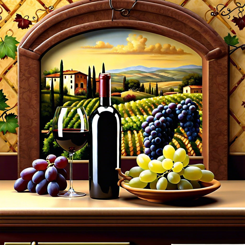 wine grapes wallpaper