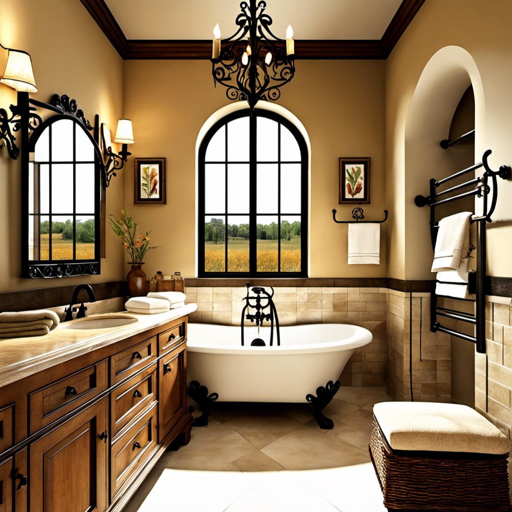 20 Luxurious Tuscan Bathroom Ideas for an Authentic Italian Style Retreat