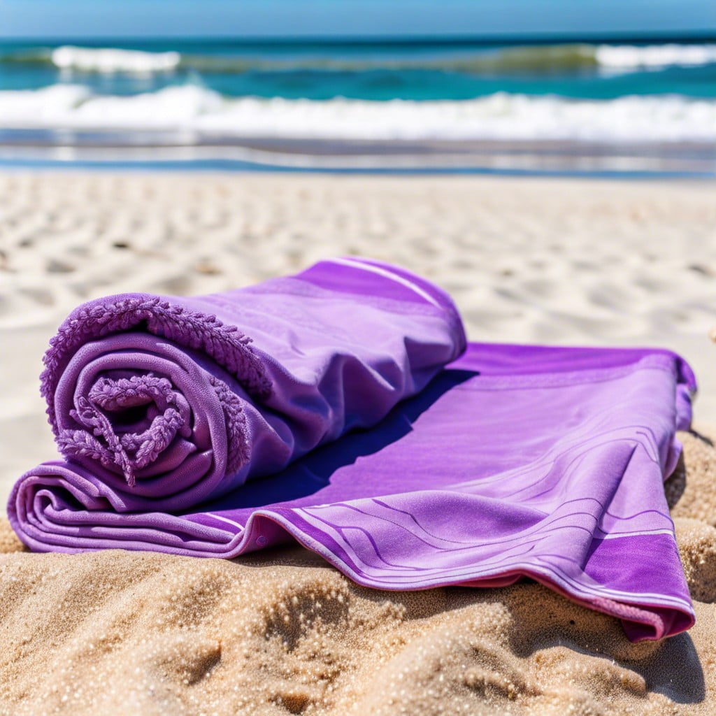 yoga beach towel
