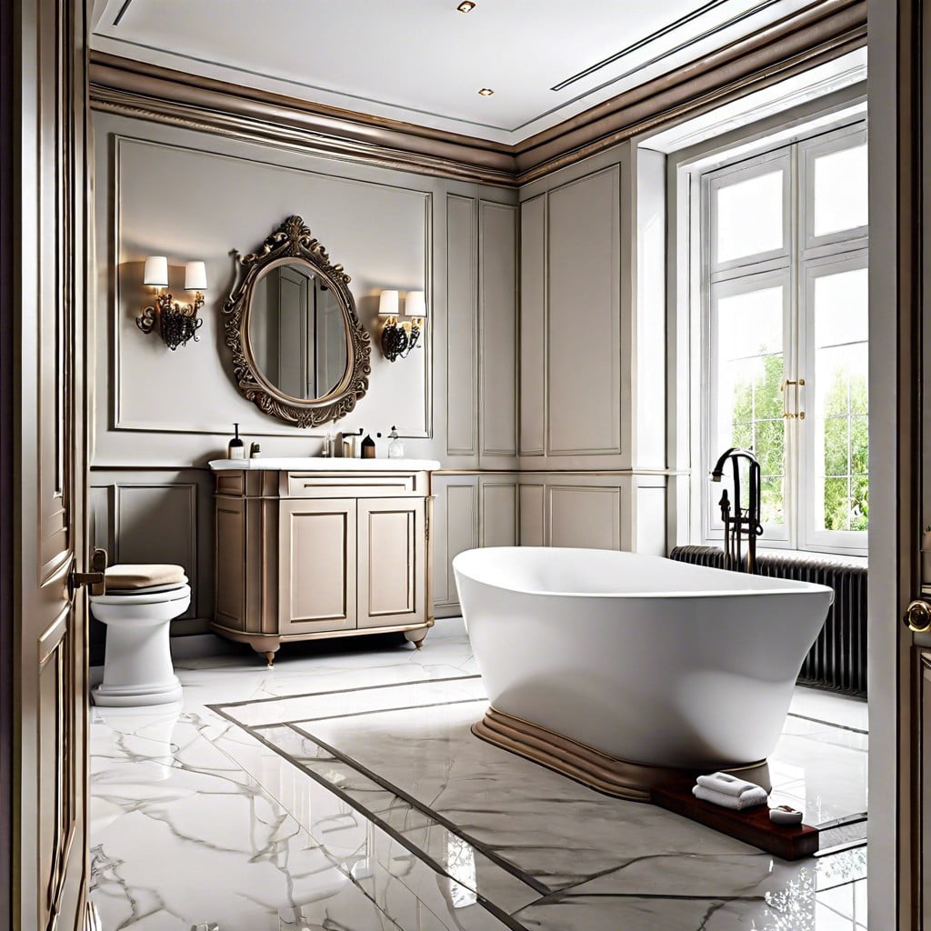 a practical guide to choosing the right bathroom moulding