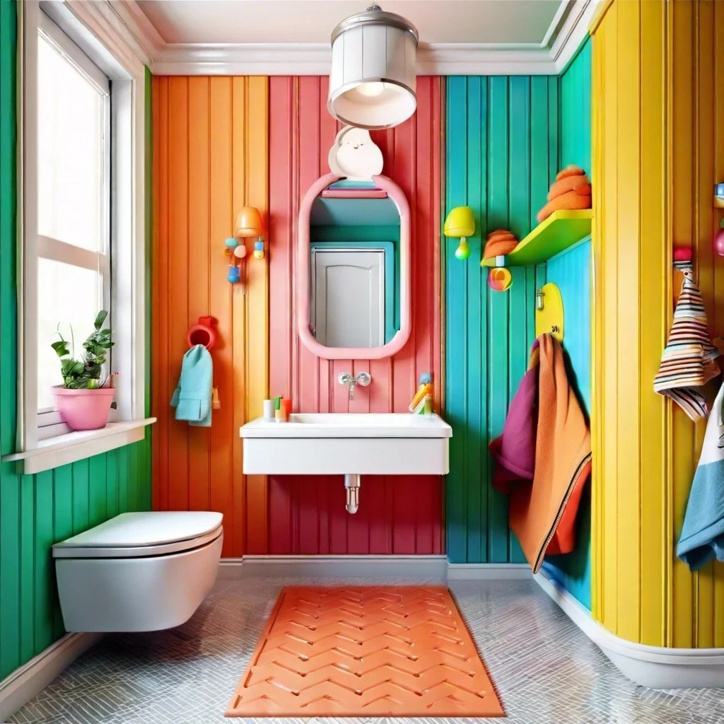 adaptive moulding ideas for kids bathroom