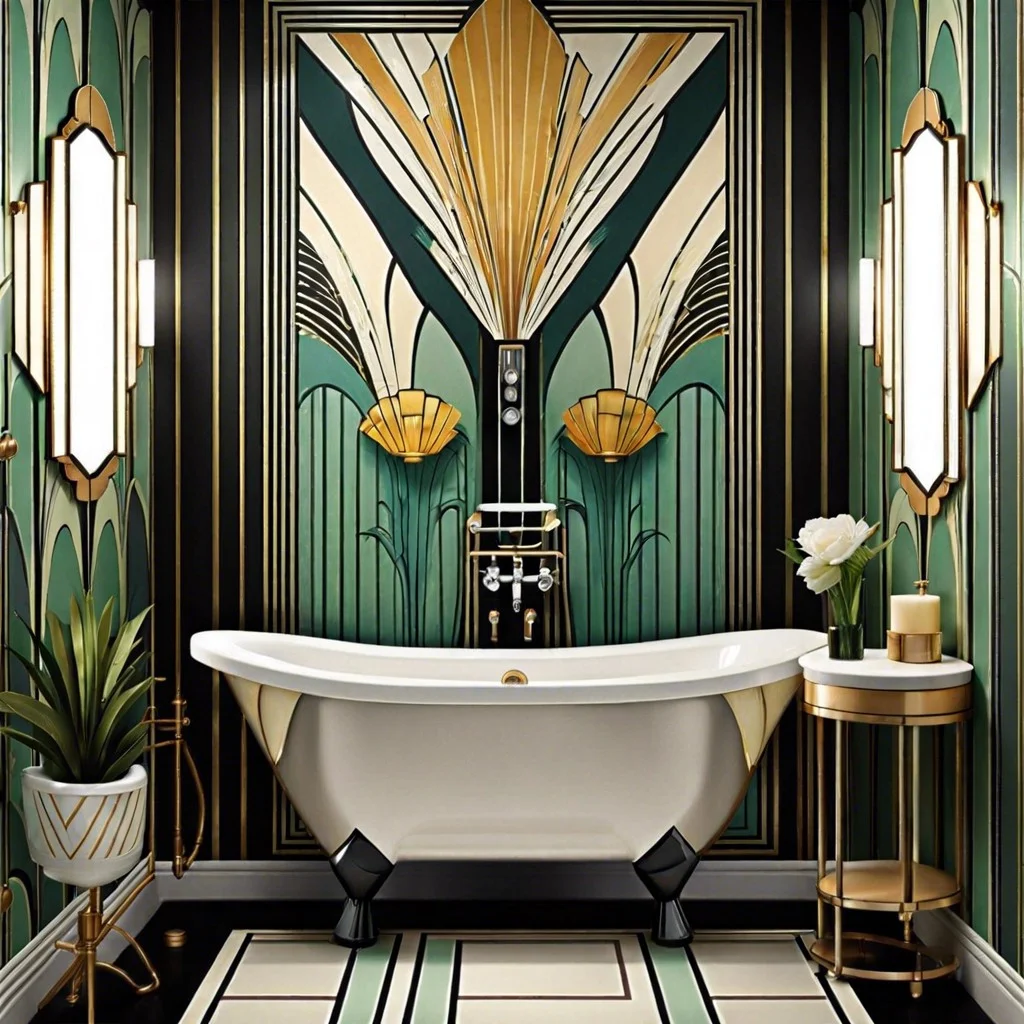 art deco influence