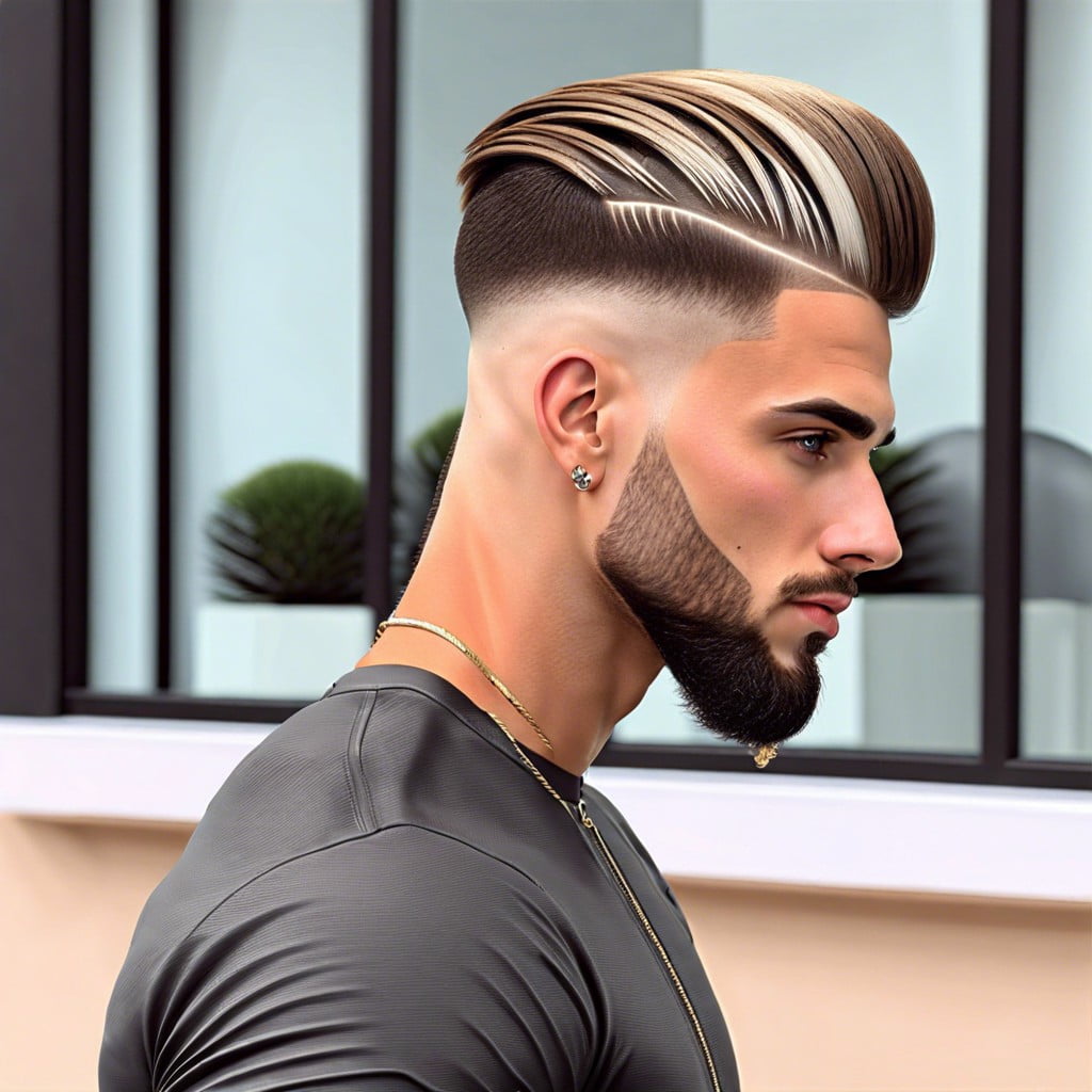 best modern burst fade hairstyles for men