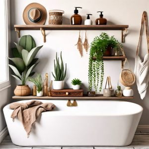 30 Boho Bathroom Ideas for a Unique Style Inspiration