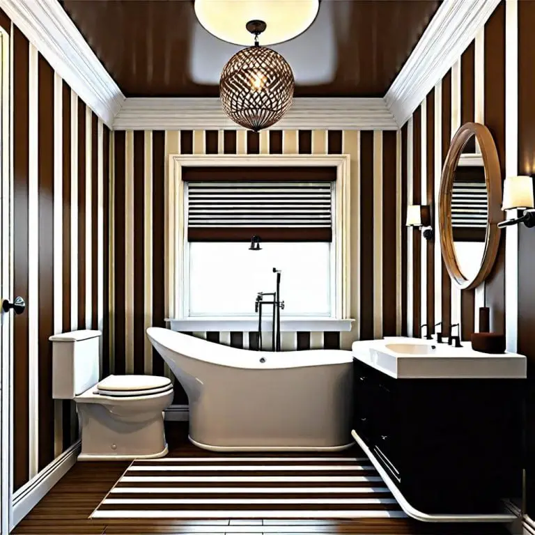 30 Brown Bathroom Ideas to Inspire Your Next Renovation
