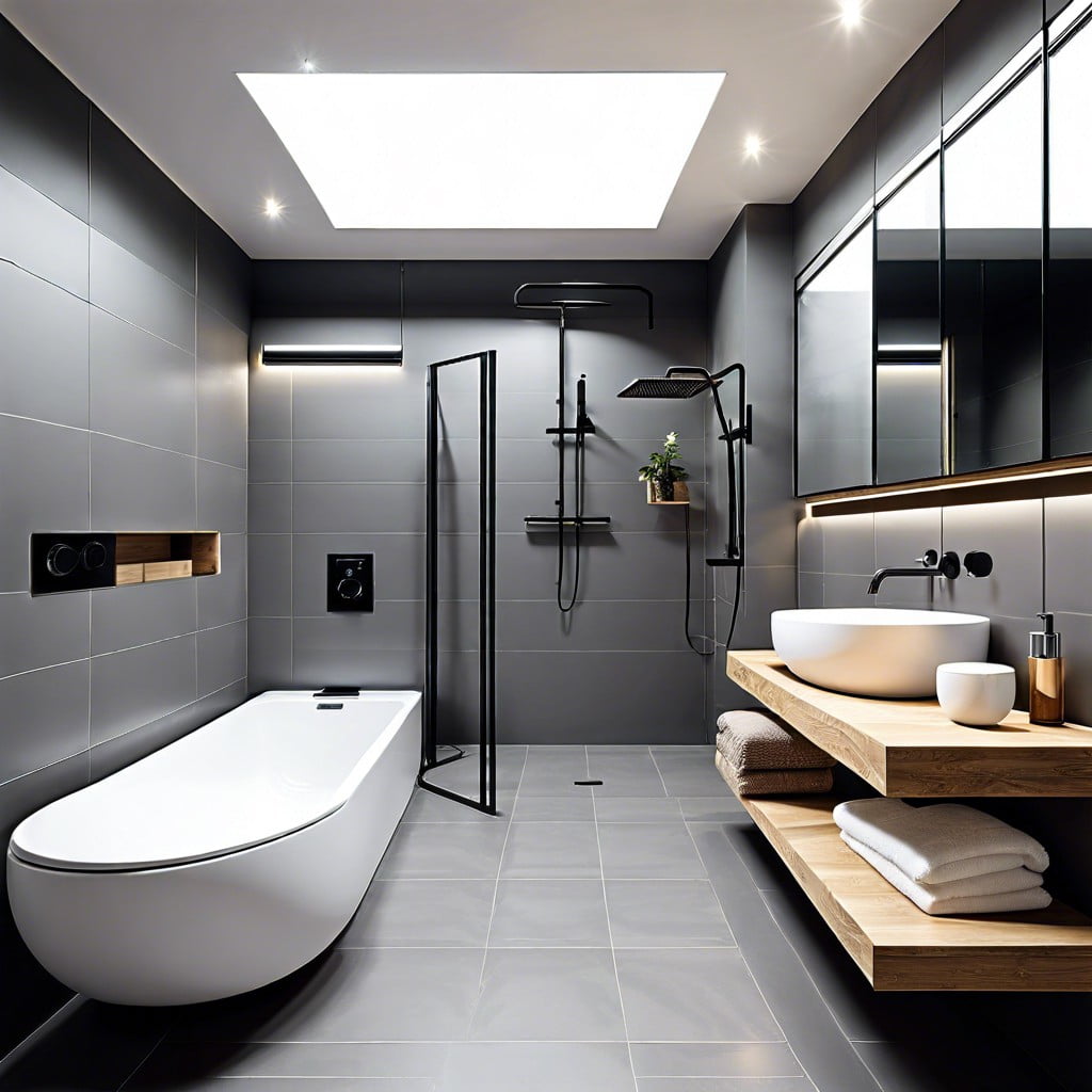 choose the right size sanitaryware to enhance the sense of space