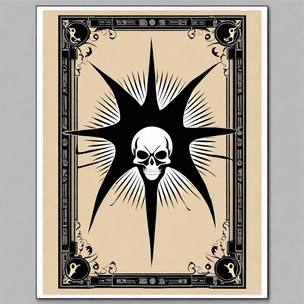 death note symbol rug