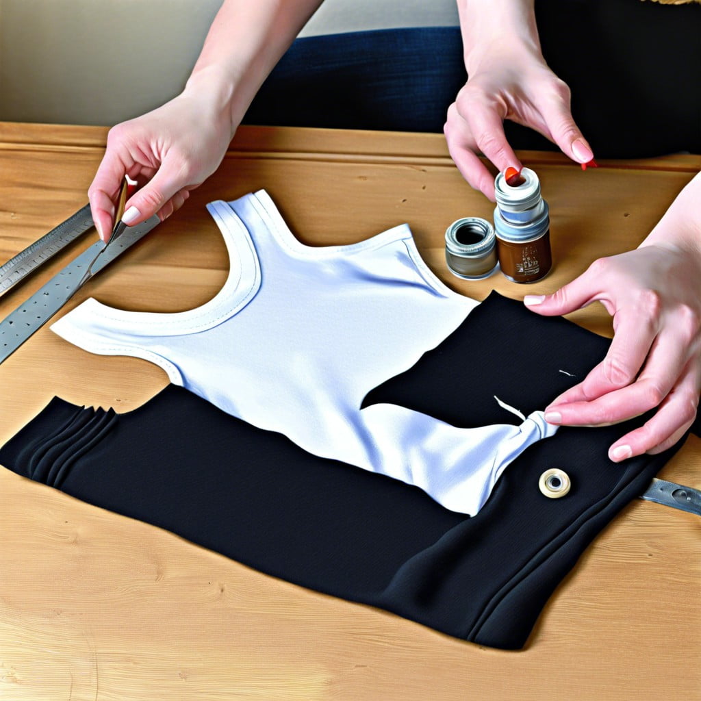 diy add length to your shirt with an extender