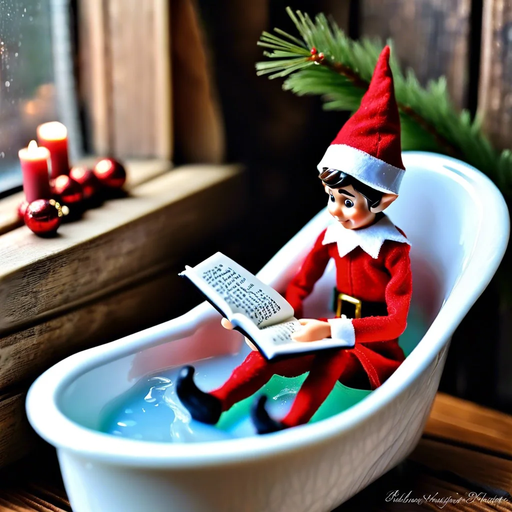 elfs bathtub book club
