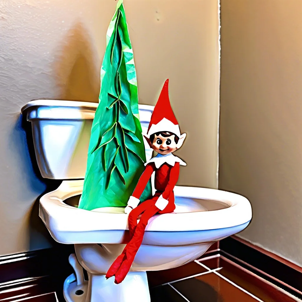 elfs tissue paper art session
